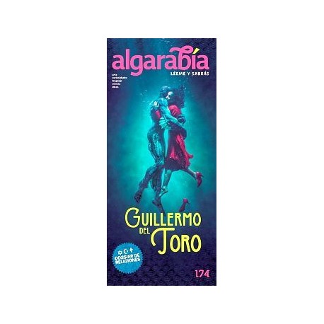 REVISTA ALGARABIA NO.174 -GUILLERMO DEL TORO-