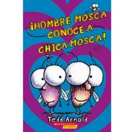 HOMBRE MOSCA CONOCE A CHICA MOSCA!