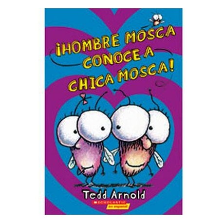 HOMBRE MOSCA CONOCE A CHICA MOSCA!