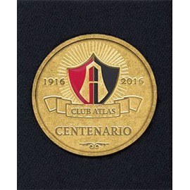 CLUB ATLAS -CENTENARIO 1916-2016-         (GF/EMPASTADO)