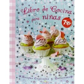 LIBRO DE COCINA PARA NIÑAS