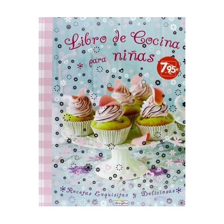 LIBRO DE COCINA PARA NIÑAS