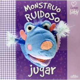 MONSTRUO RUIDOSO ADORA JUGAR