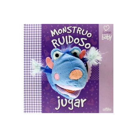 MONSTRUO RUIDOSO ADORA JUGAR