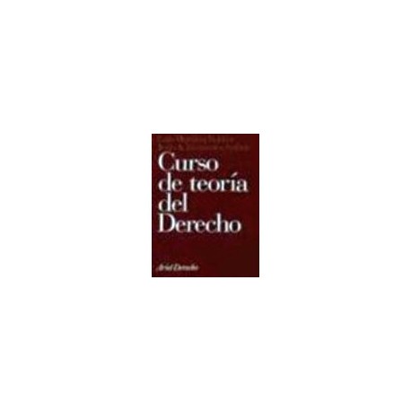 CURSO DE TEORIA DEL DERECHO