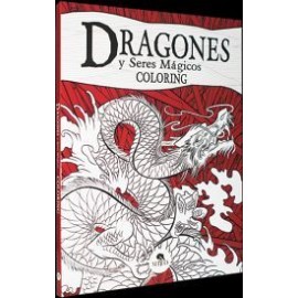 DRAGONES Y SERES MAGICOS             (COLORING)