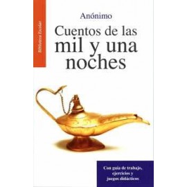 CUENTOS DE LAS MIL Y UNA NOCHES -LB/BIB.ESCOLAR/NVA.ED-  (HIDRO)