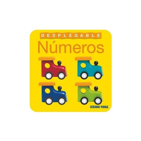 NUMEROS -DESPEGABLE-