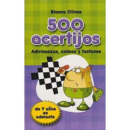 500 ACERTIJOS -LB/NVA.ED-  (HIDRO)