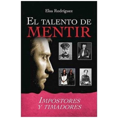 TALENTO DE MENTIR, EL -LB/NVA.ED-  (HIDRO)