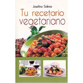 TU RECETARIO VEGETARIANO -LB/NVA.ED-  (HIDRO)