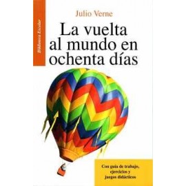 VUELTA AL MUNDO EN 80 DIAS, LA -LB/NVA.ED/BIB.ESCOLAR- (HIDRO)