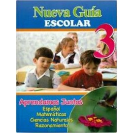 NUEVA GUIA ESCOLAR 3 -APRENDAMOS JUNTOS-