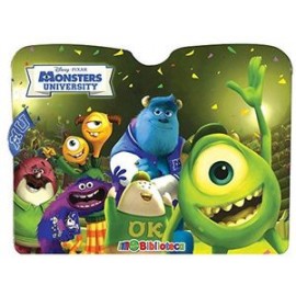 MI PEQUEÑA BIBLIOTECA -MONSTER UNIVERSITY- DISNEY PIXAR (C/3 LIBR