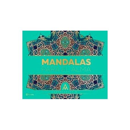 ESTUCHE MANDALAS PARA EL ALMA             (C/LAPICES DE COLORES)