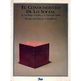 CONOCIMIENTO DE LO SOCIAL