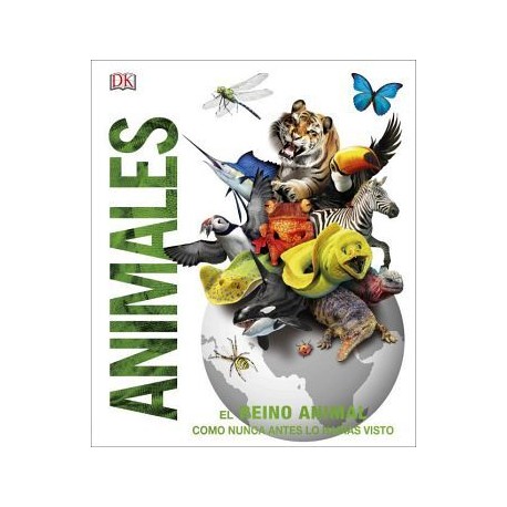 ANIMALES -EL REINO ANIMAL COMO NUNCA ANTES- (GF/EMP.)