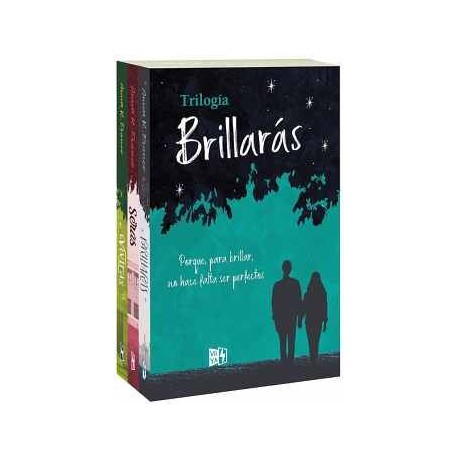 PAQUETE TRILOGÍA BRILLARÁS (C/3 LIBROS)