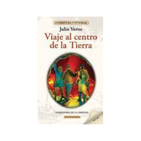 VIAJE AL CENTRO DE LA TIERRA              (LITERATURA UNIVERSAL)