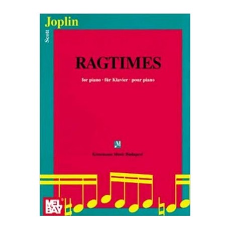 RAGTIME (PARTITURA)