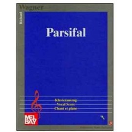 PARSIFAL KLAVIERAUSZUNG (PARTITURA)