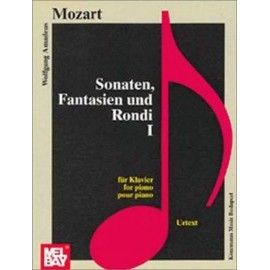 SONATEN I FANTASIEN UND RONDI (PARTITURA)