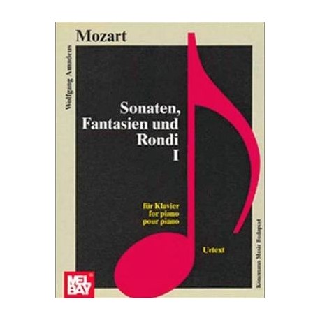 SONATEN I FANTASIEN UND RONDI (PARTITURA)