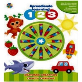 CRAYONES CREATIVOS: LEARNING-APRENDIENDO 123