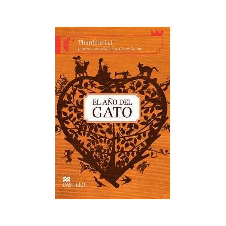 AÑO DEL GATO, EL 2ED.                (CASTILLO DE LA LECTURA)