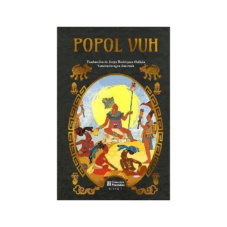 POPOL VUH                                 (COL.FRACTALES/EMP.)