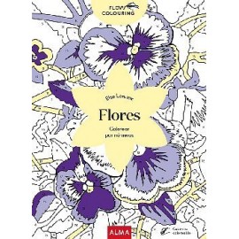 FLORES -COLOREAR POR NÚMEROS-