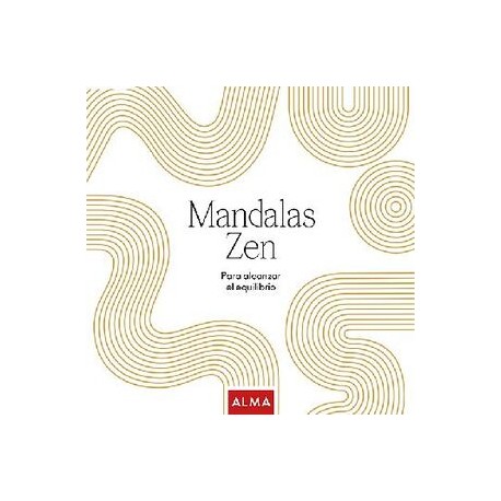 MANDALAS ZEN -PARA ALCANZAR EL EQUILIBRIO-