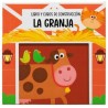 LIBRO INFANTIL Y CUBOS DE CONSTRUCCIÓN NÚMEROS CONSTRUYE TU PROPIA GRANJA