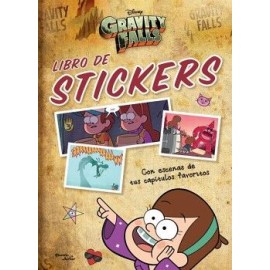 GRAVITY FALLS. LIBRO DE STICKERS