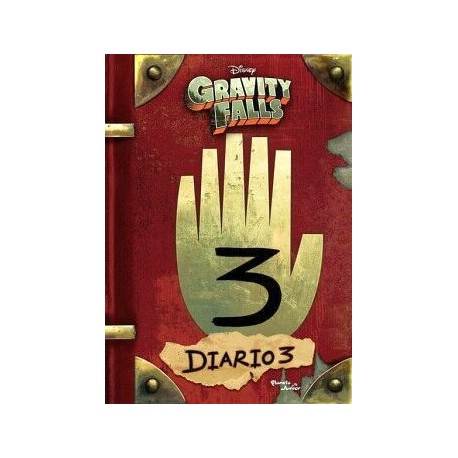 GRAVITY FALLS. DIARIO 3 TD