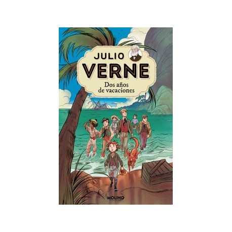 JULIO VERNE 1 - DOS AÑOS DE VACACIONES