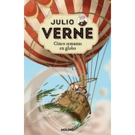 JULIO VERNE 5 - CINCO SEMANAS EN GLOBO