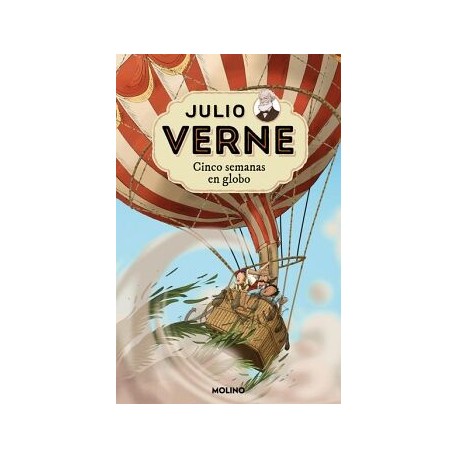 JULIO VERNE 5 - CINCO SEMANAS EN GLOBO