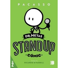 DR. NETAS. STAND UP (CÓMIC) 2 - DR. NETAS. STAND UP (CÓMIC)