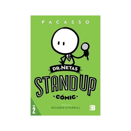 DR. NETAS. STAND UP (CÓMIC) 2 - DR. NETAS. STAND UP (CÓMIC)