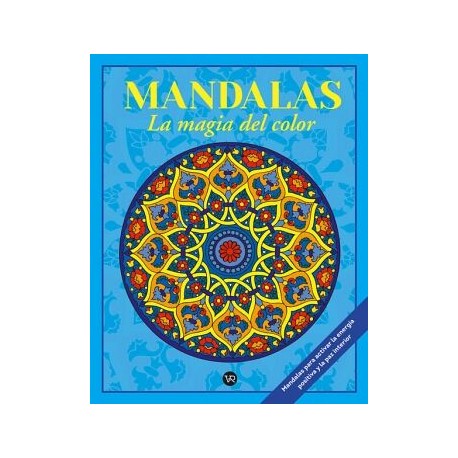 MANDALAS: LA MAGIA DEL COLOR (2) (MARCO) (2 R. V.)