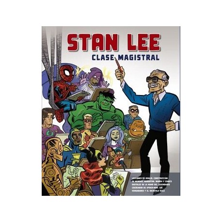 STAN LEE. CLASE MAGISTRAL