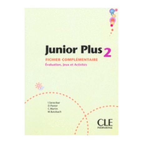 JUNIOR PLUS 2 FICHIER COMPLEMENTAIRE