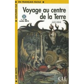 VOYAGE AU CENTRE DE LA TERRE LIVRE D'ELEVE+CD MP3