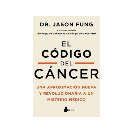 EL CÓDIGO DEL CÁNCER