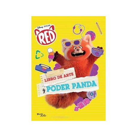 RED. LIBRO DE ARTE Y PODER PANDA