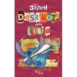 STITCH. DESTROZA ESTE LIBRO