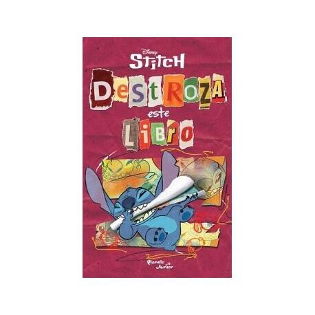 STITCH. DESTROZA ESTE LIBRO