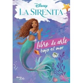 LA SIRENITA. LIBRO DE ARTE BAJO EL MAR