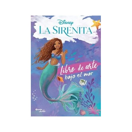 LA SIRENITA. LIBRO DE ARTE BAJO EL MAR